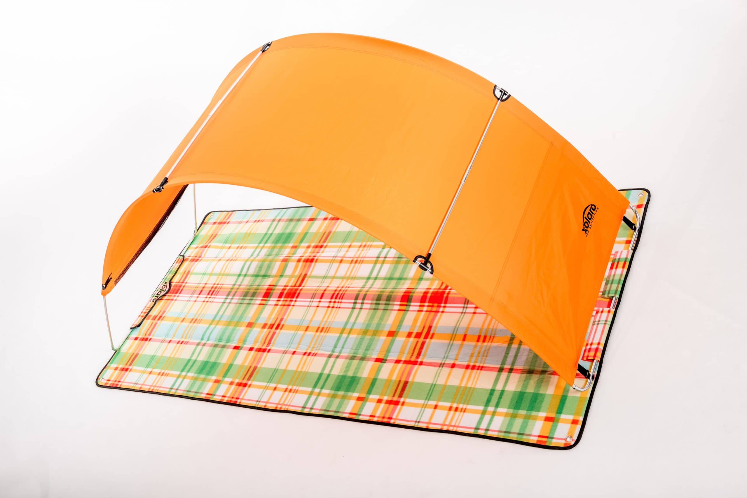xolaro1 sun, wind and privacy screen with side section and DUO holder 180° – Bild 5